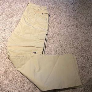 Like new womens 5.11 tactical pants khaki